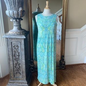 J.jill sleeveless dress ✨